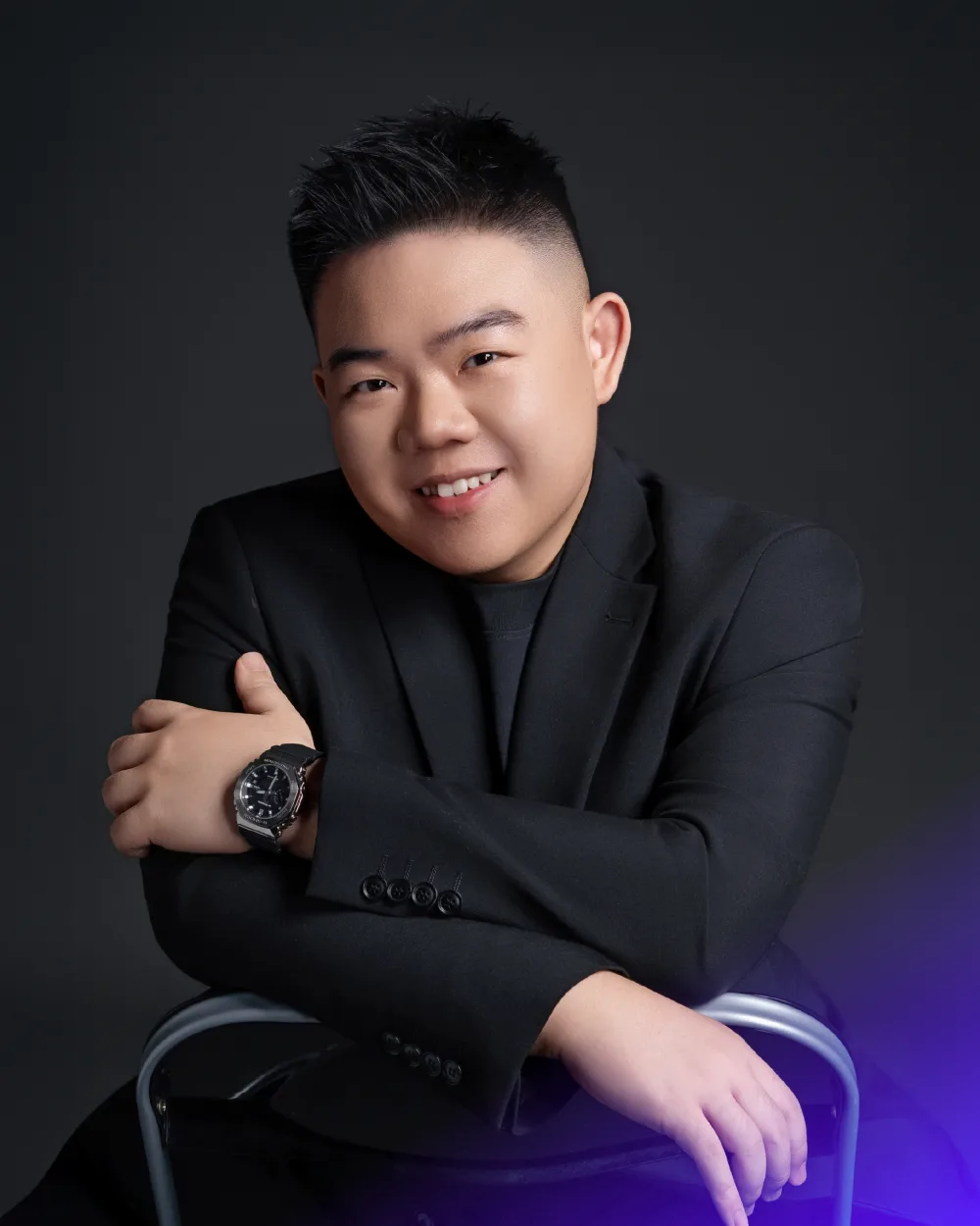 Wesley Lim, Co-Founder & Chief Technology Officer of Macoin Technologies